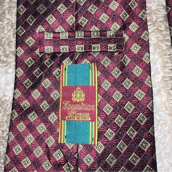 Equestrian Freire tie - Picture 3 of 5